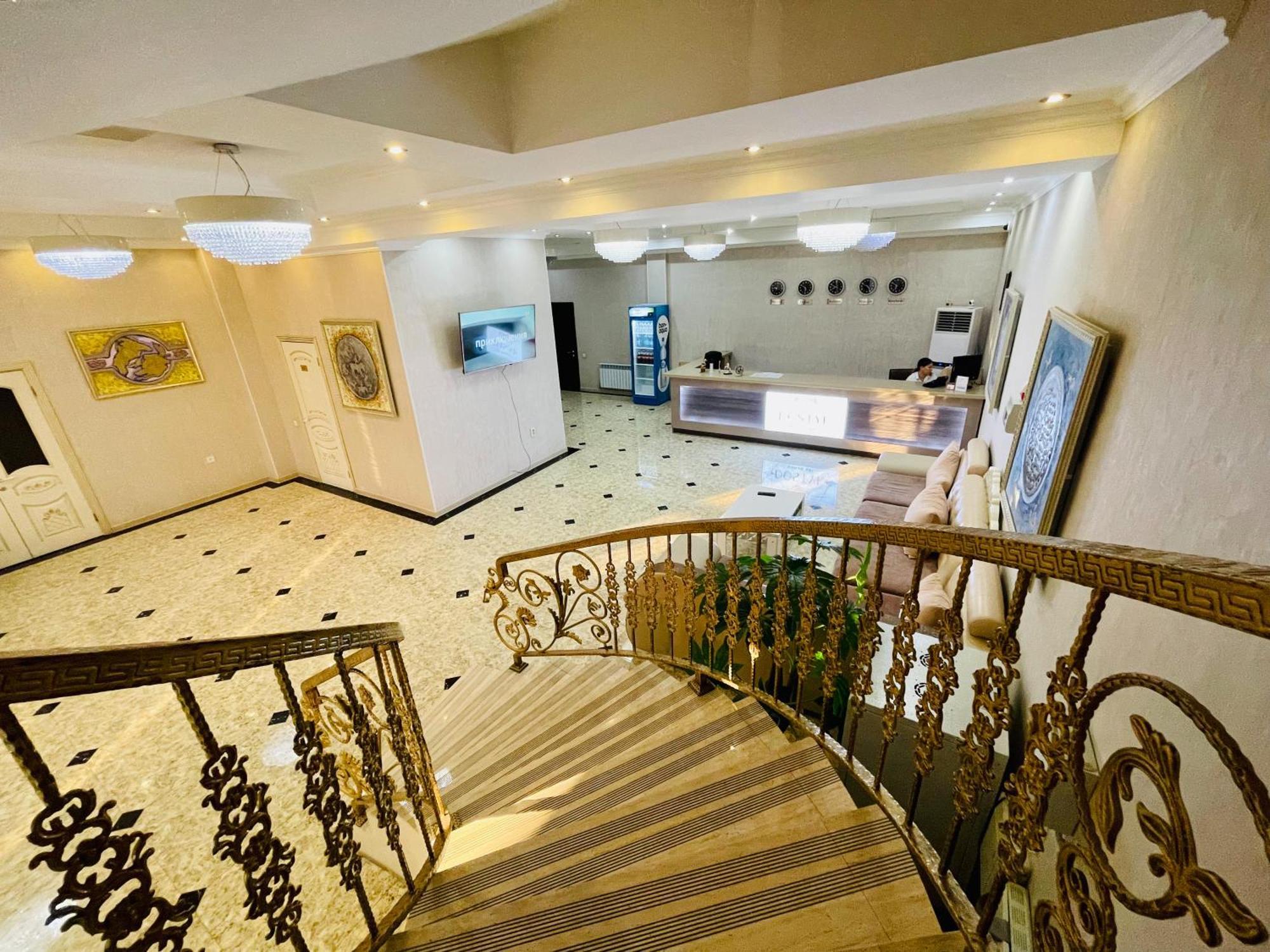 Dostyk Hotel Kizilorda Kültér fotó