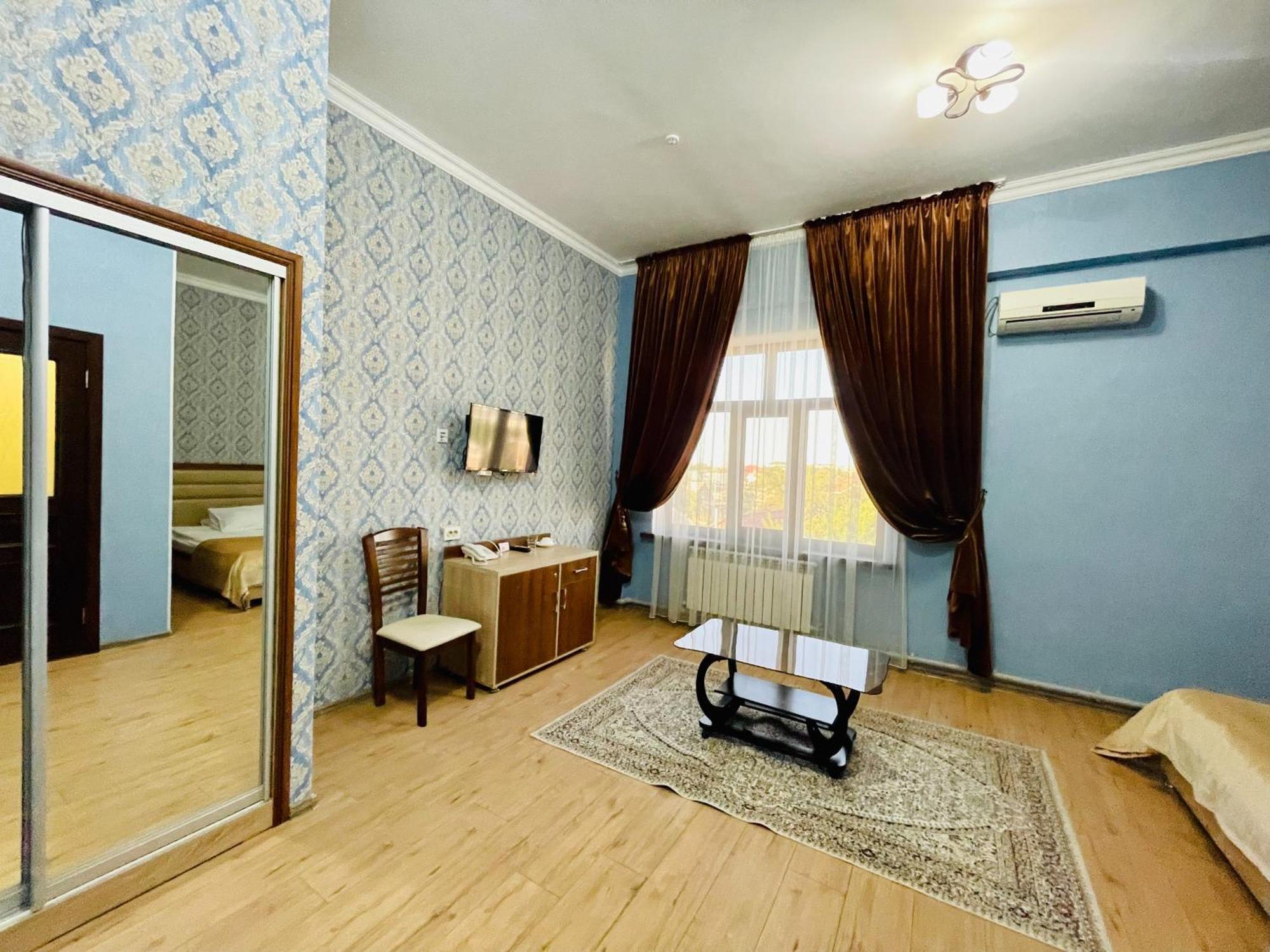 Dostyk Hotel Kizilorda Kültér fotó