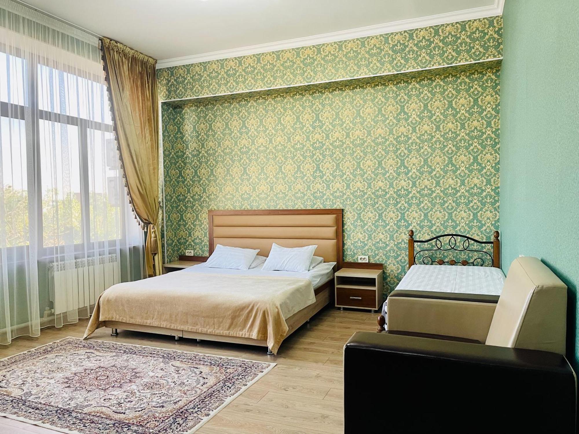 Dostyk Hotel Kizilorda Kültér fotó