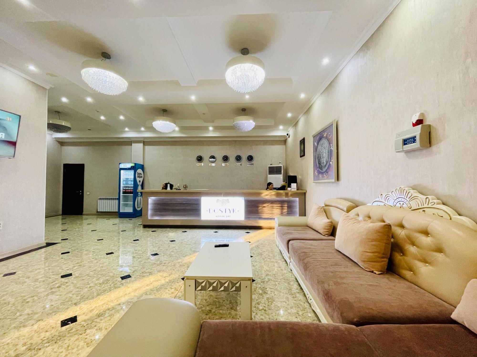 Dostyk Hotel Kizilorda Kültér fotó