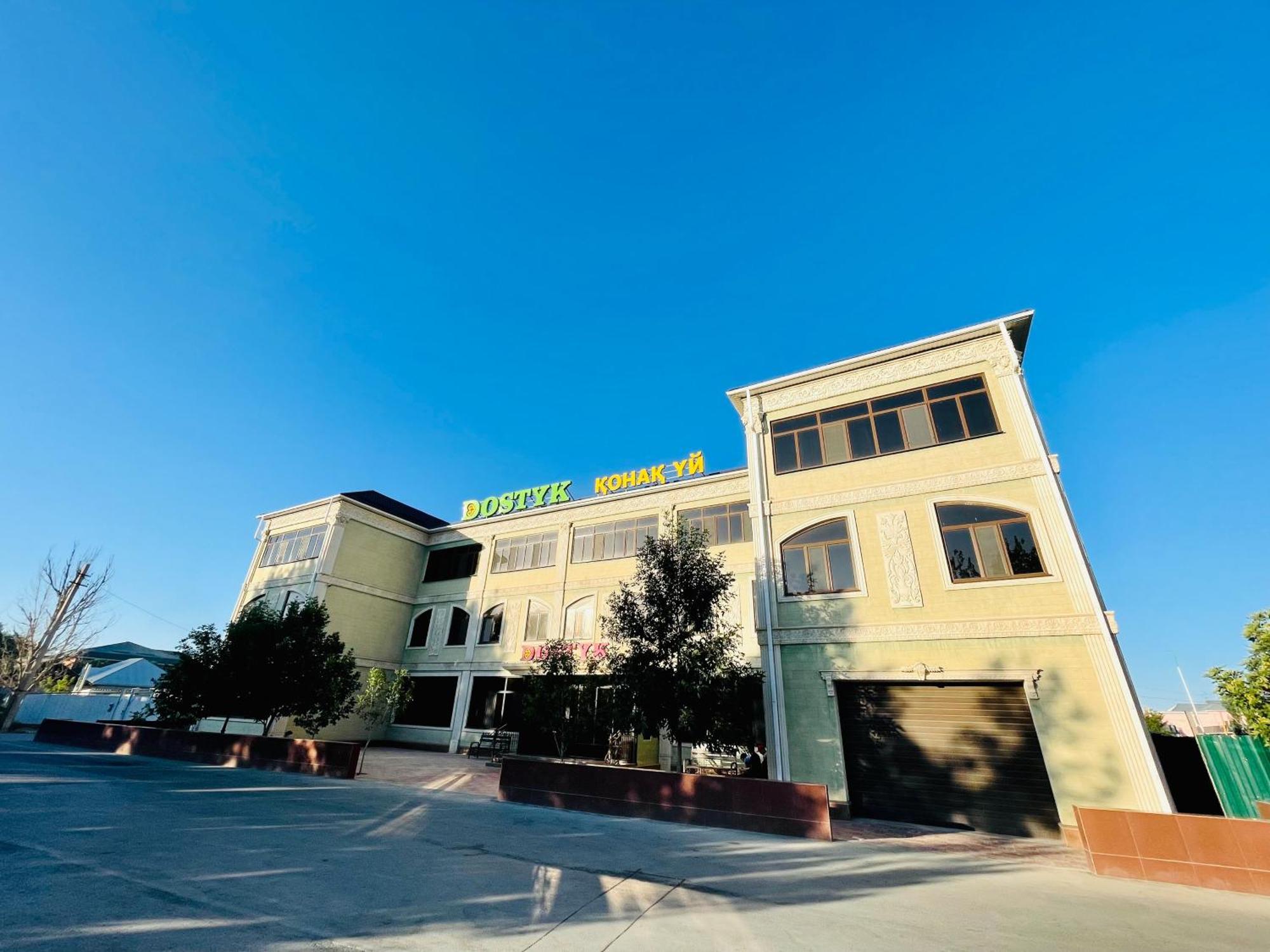 Dostyk Hotel Kizilorda Kültér fotó