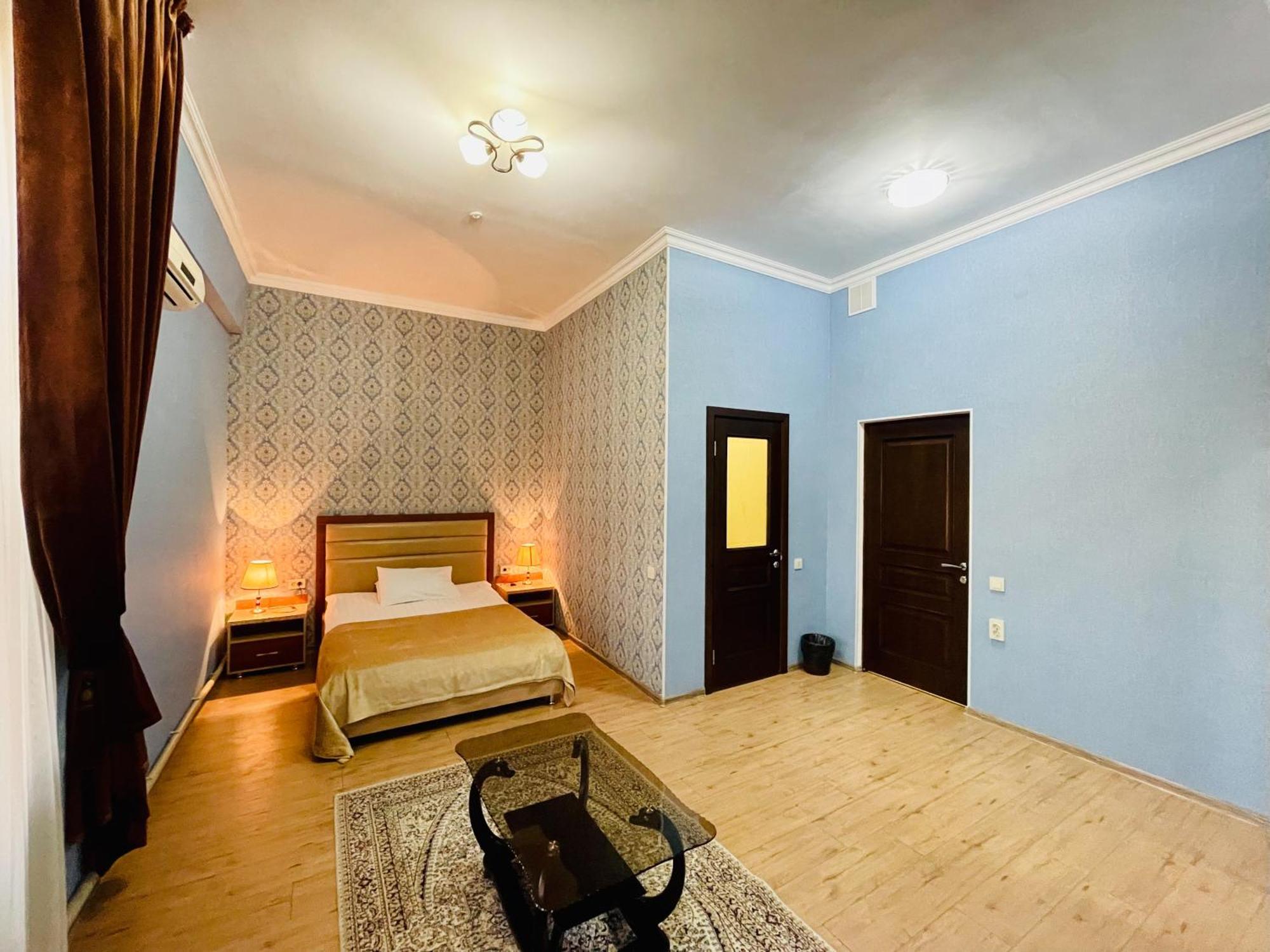 Dostyk Hotel Kizilorda Kültér fotó