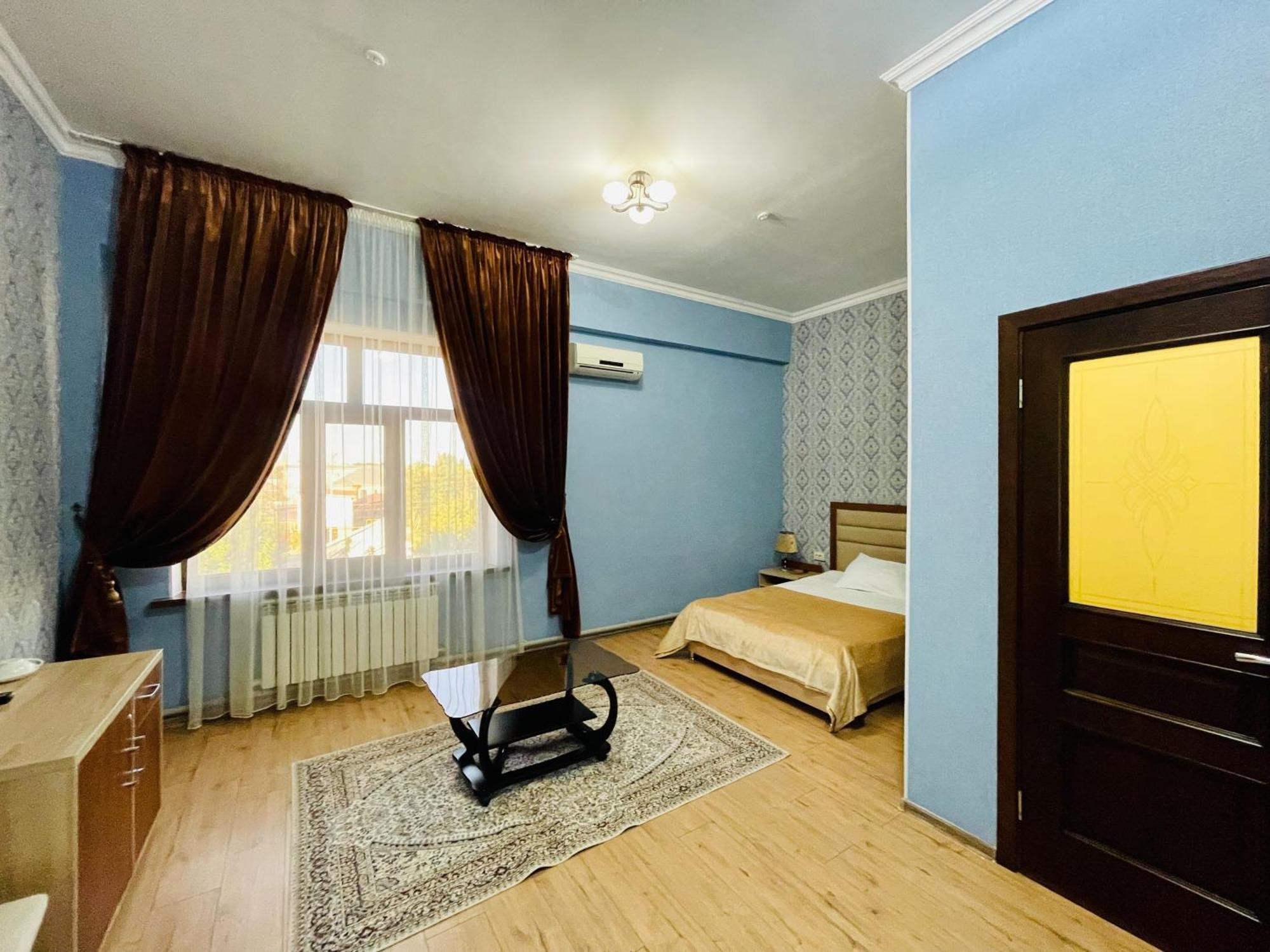 Dostyk Hotel Kizilorda Kültér fotó