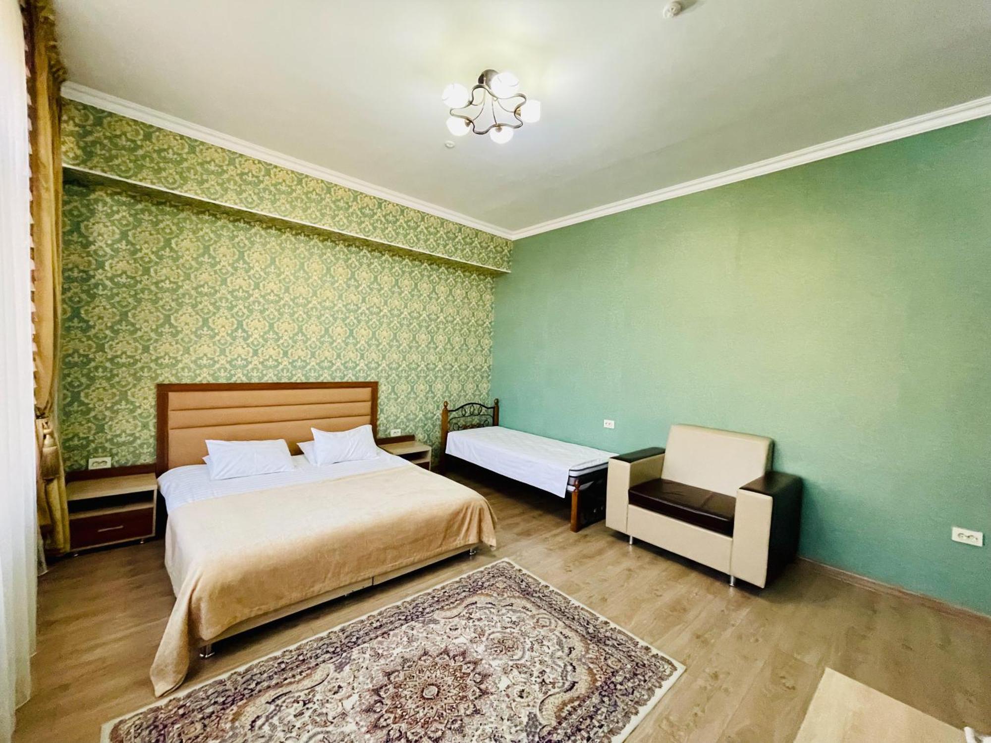 Dostyk Hotel Kizilorda Kültér fotó