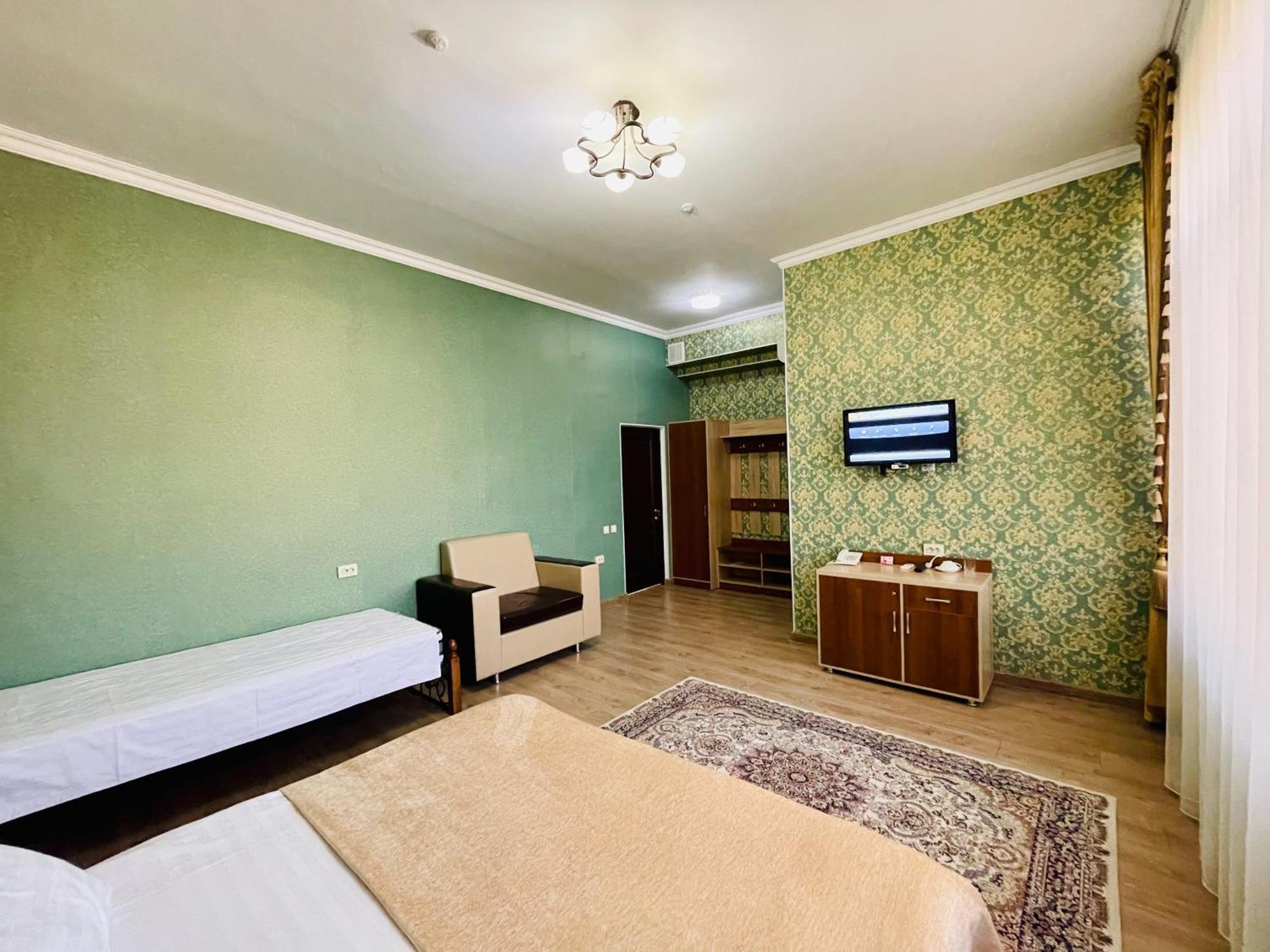 Dostyk Hotel Kizilorda Kültér fotó