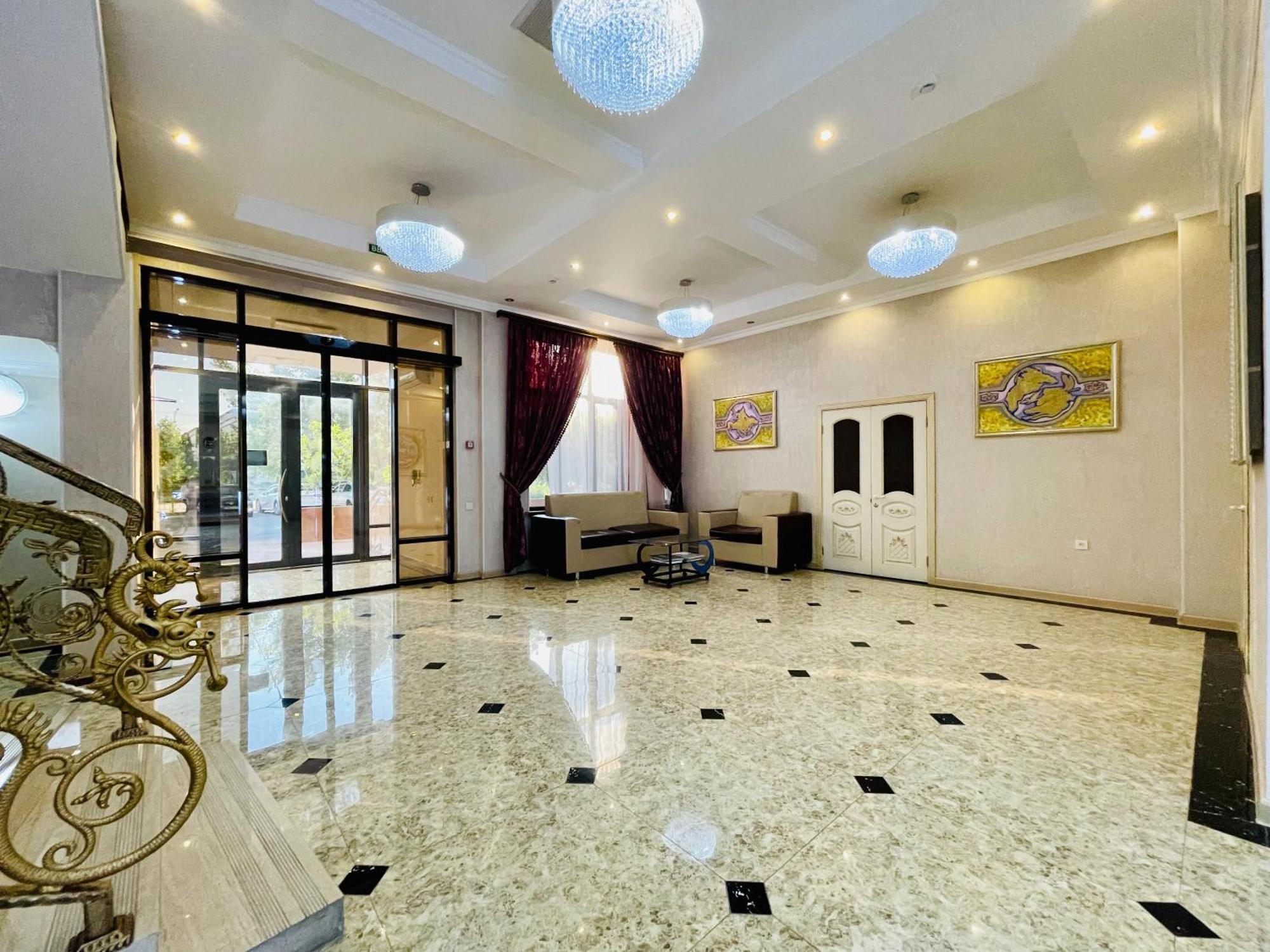 Dostyk Hotel Kizilorda Kültér fotó