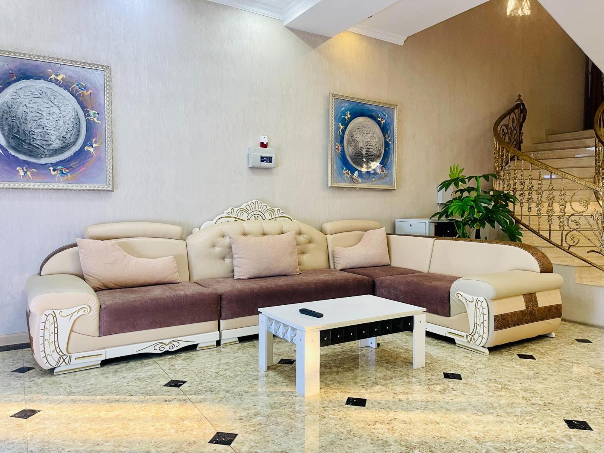 Dostyk Hotel Kizilorda Kültér fotó