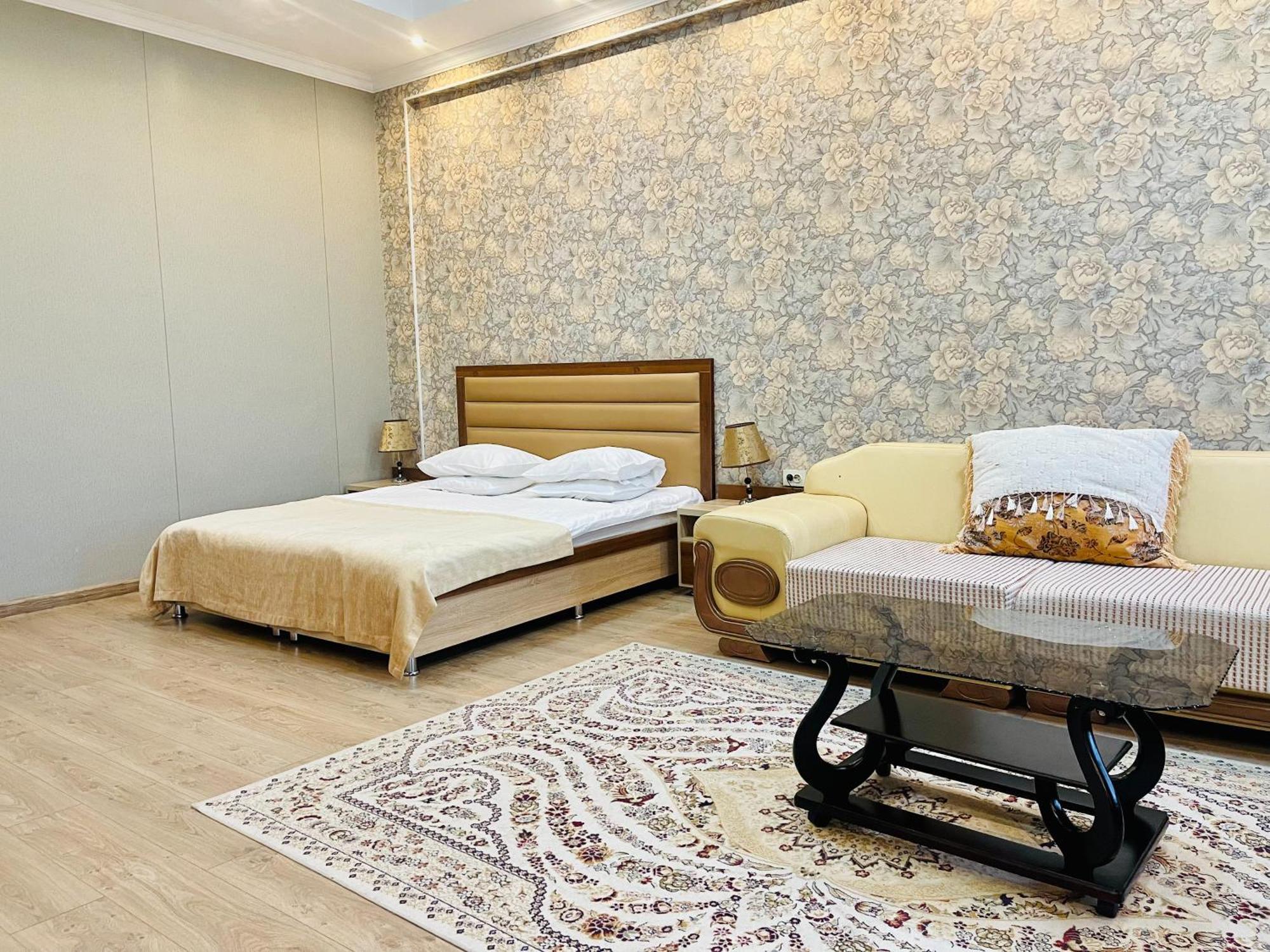 Dostyk Hotel Kizilorda Kültér fotó