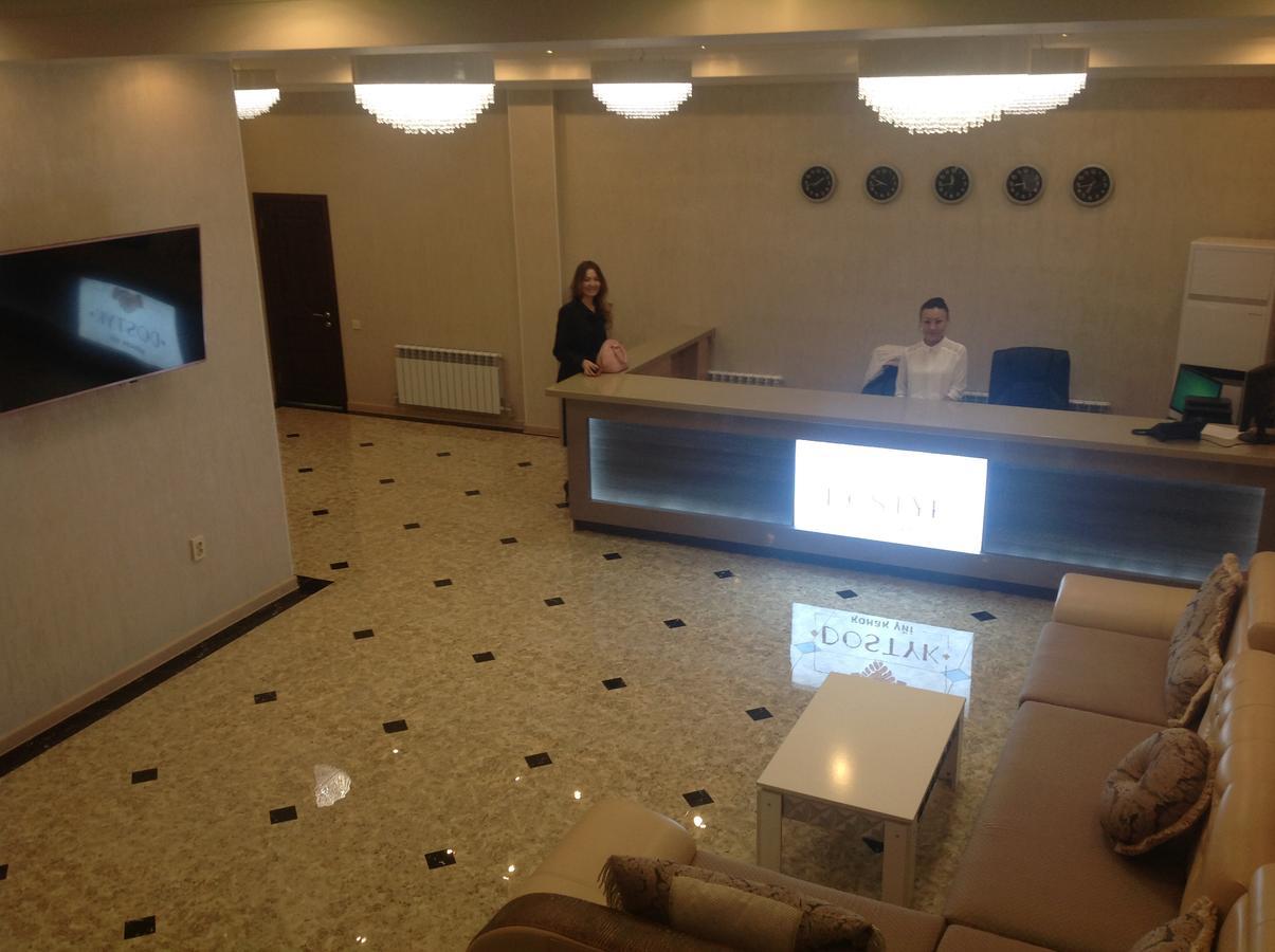 Dostyk Hotel Kizilorda Kültér fotó