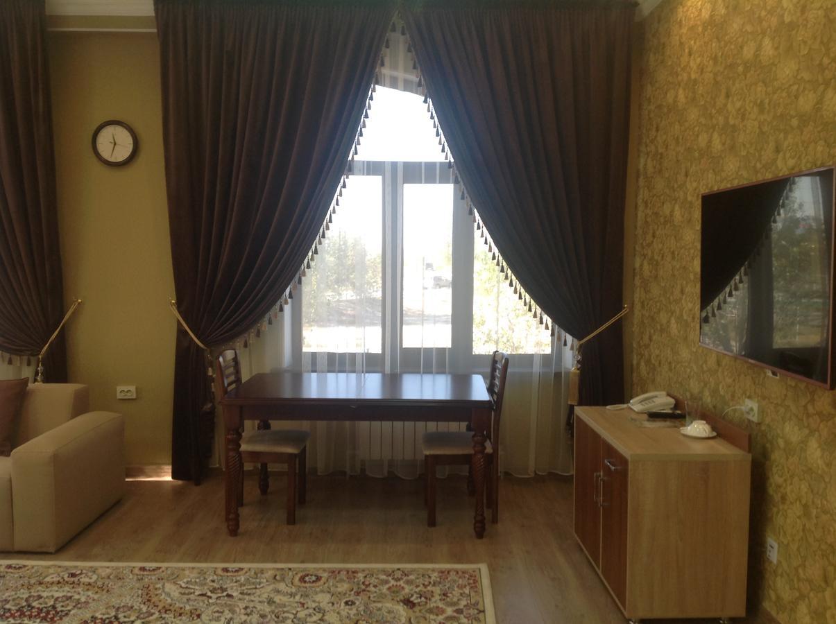 Dostyk Hotel Kizilorda Kültér fotó