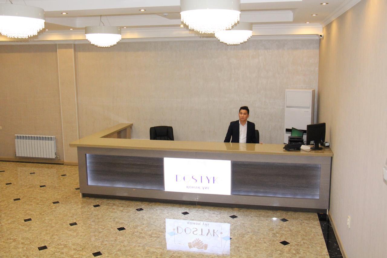 Dostyk Hotel Kizilorda Kültér fotó
