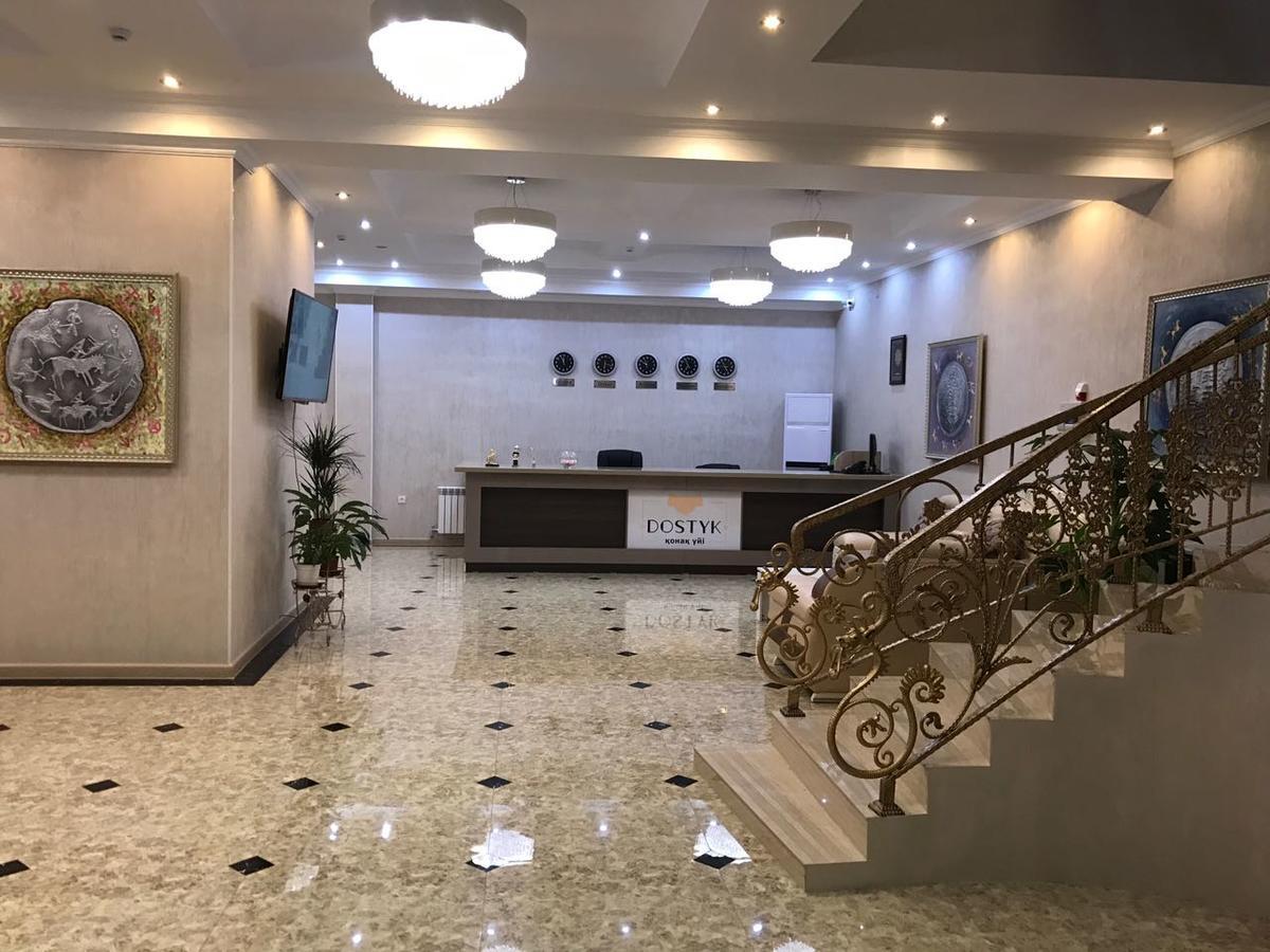 Dostyk Hotel Kizilorda Kültér fotó