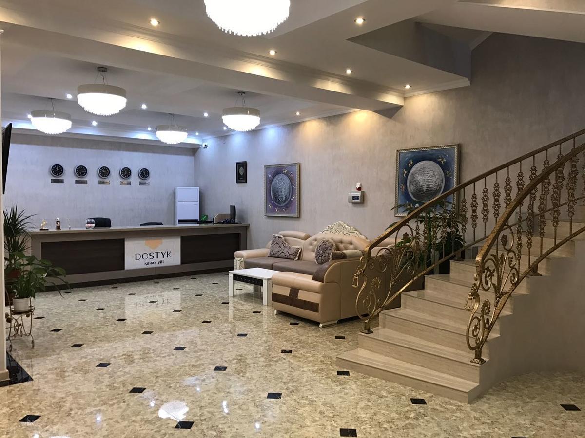 Dostyk Hotel Kizilorda Kültér fotó