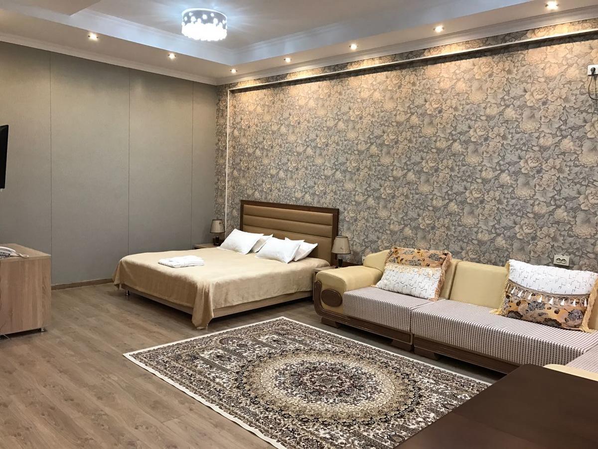 Dostyk Hotel Kizilorda Kültér fotó